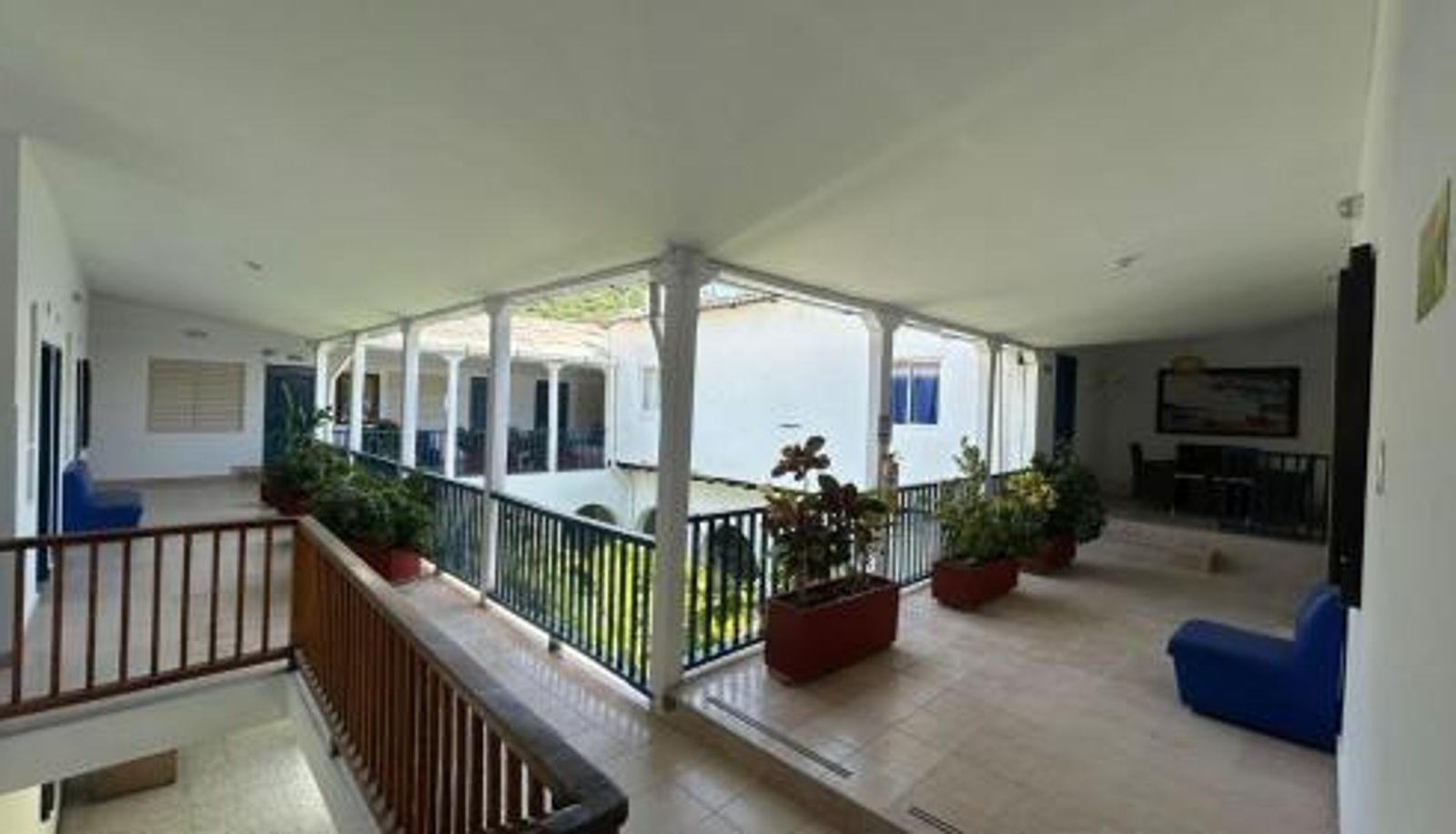 Kamer - La Ballena Azul Hotel