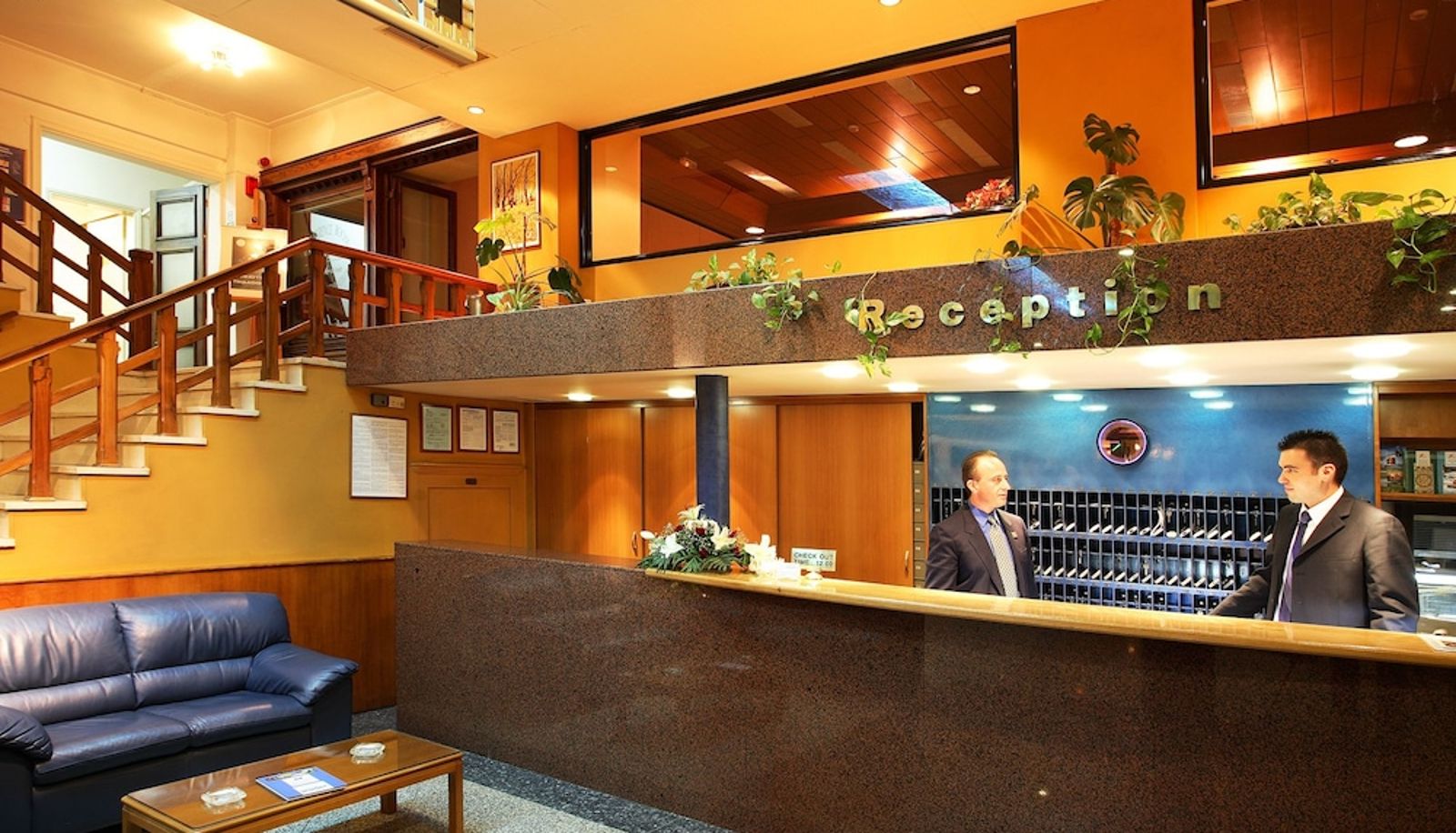 Receptie - Grand Hotel Palladion