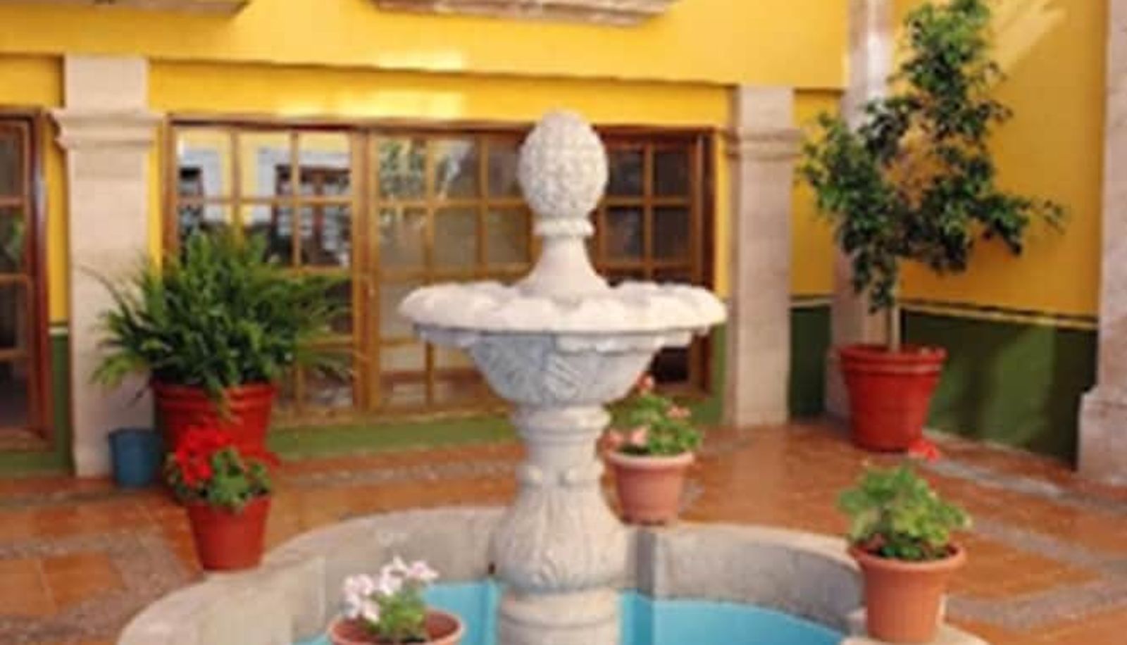 Terasse - Hotel La Finca del Minero