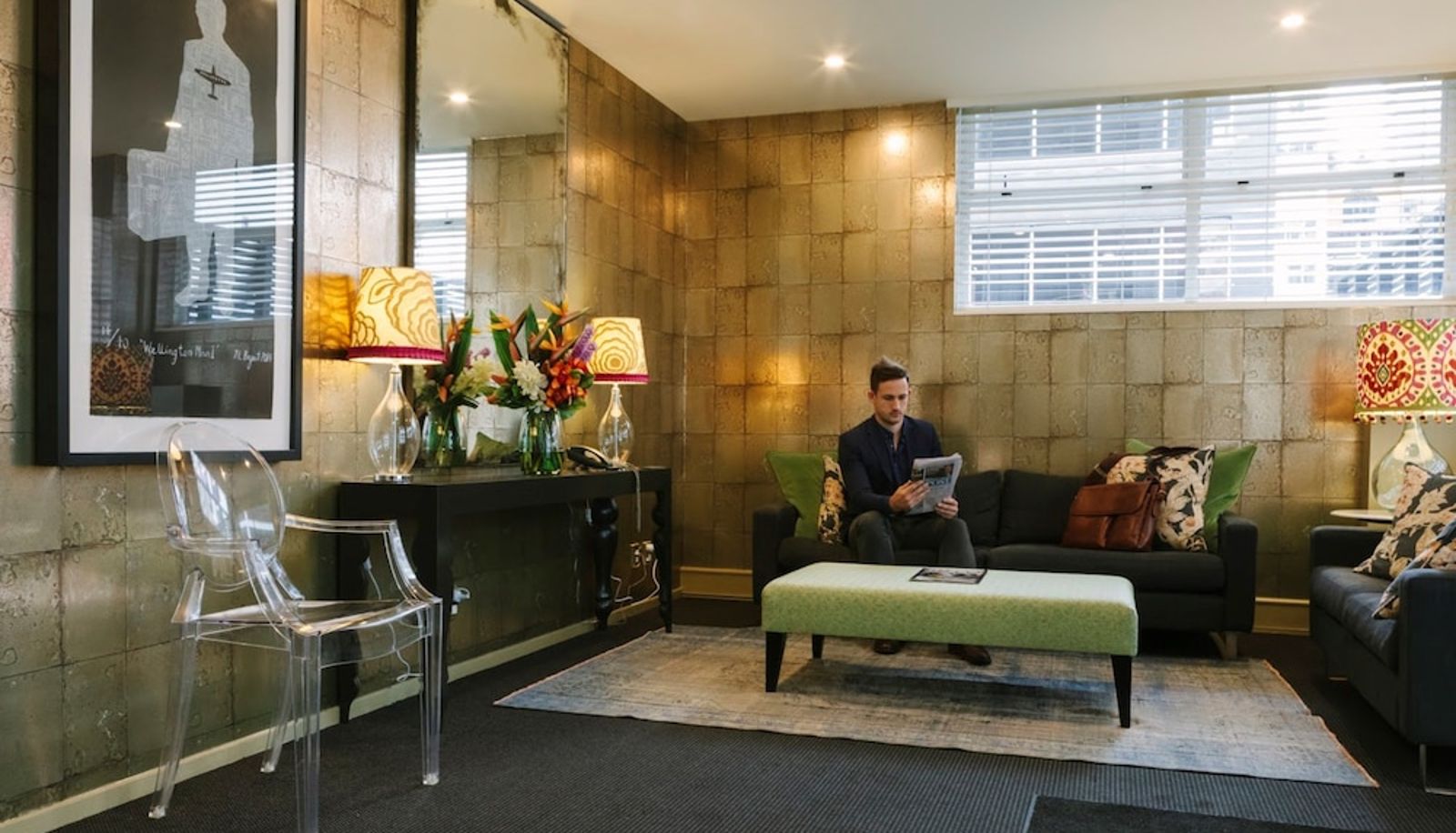 Info - Gilmer Apartment Hotel