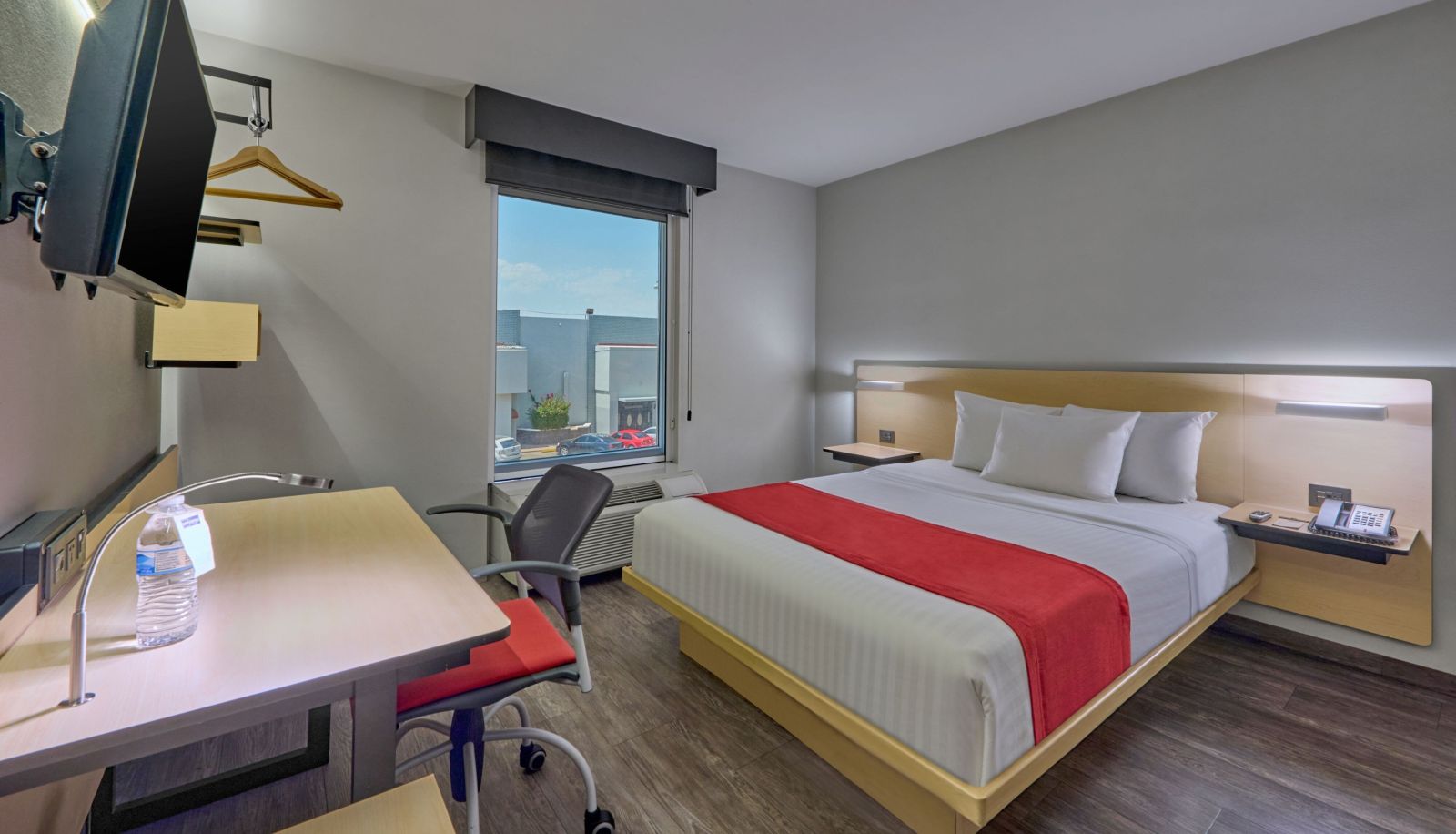 Zimmer - City Express by Marriott Mexicali