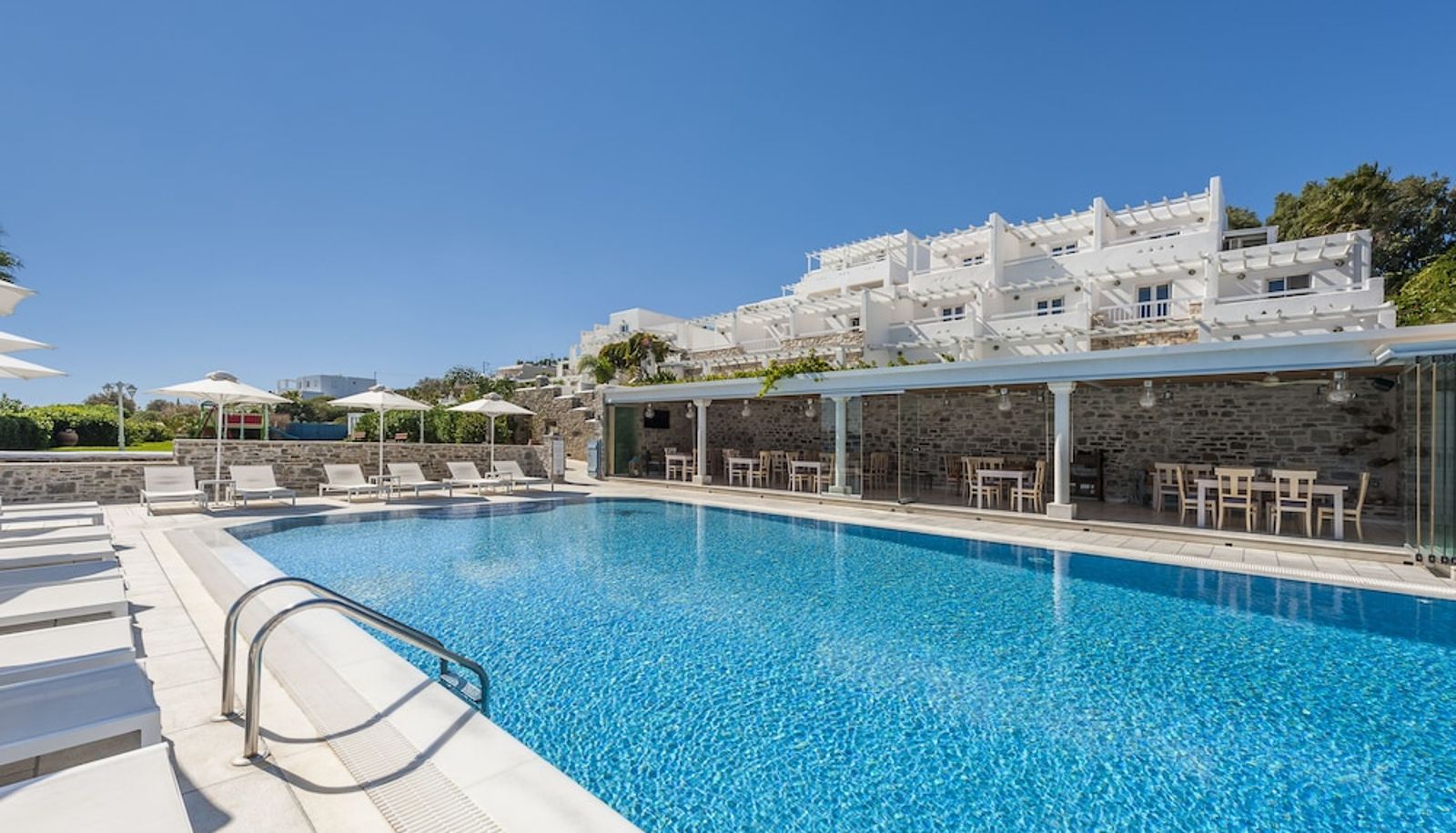 Piscine - Saint George Hotel