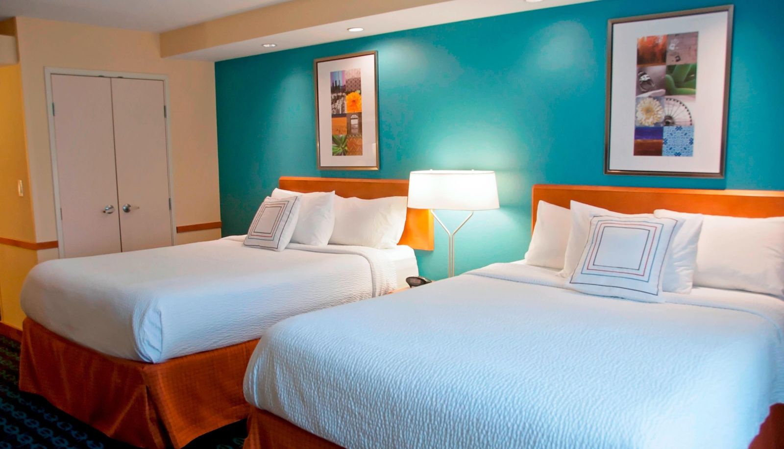 Zimmer - Fairfield Inn and Suites by Marriott Ames
