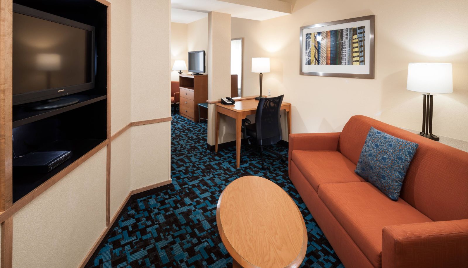Pokój - Fairfield Inn and Suites by Marriott Ruston