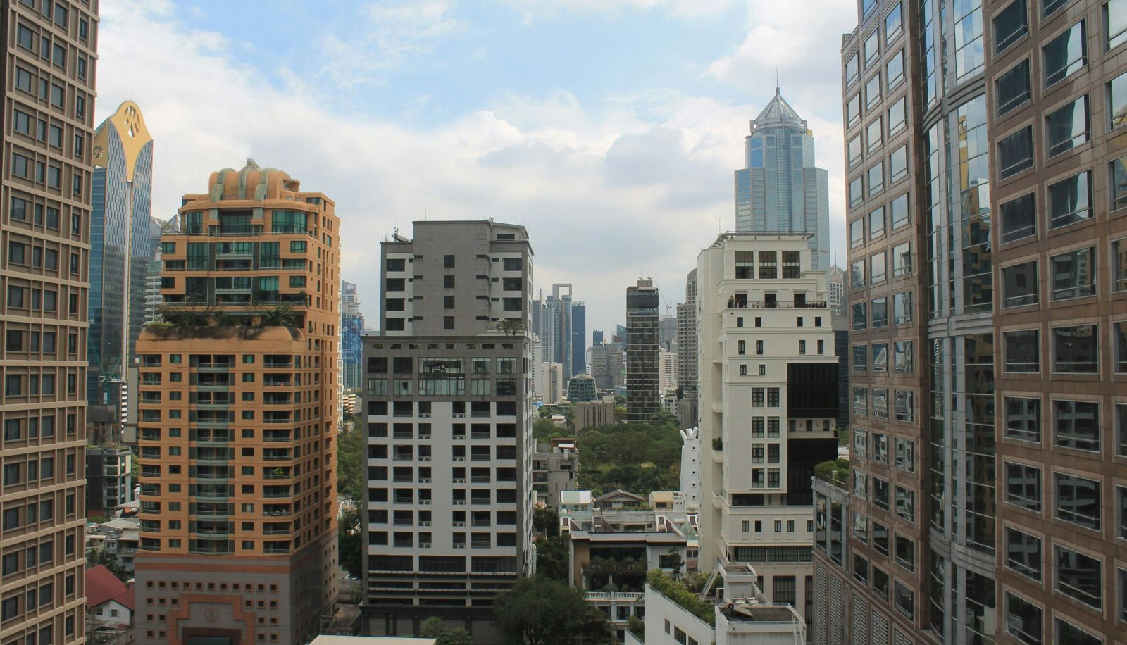 Zimmer - Courtyard by Marriott Bangkok