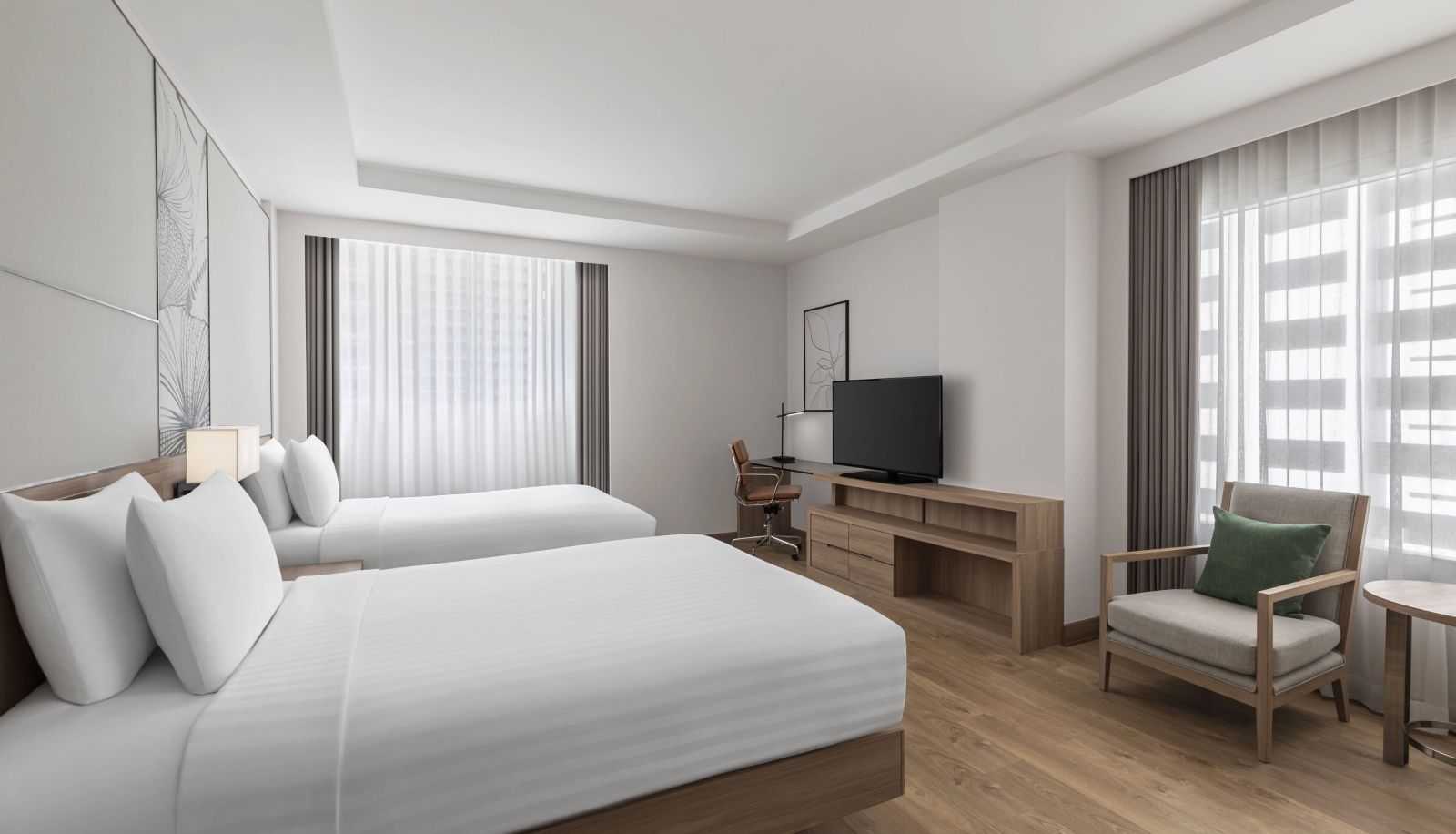 Pokój - Courtyard by Marriott Bangkok