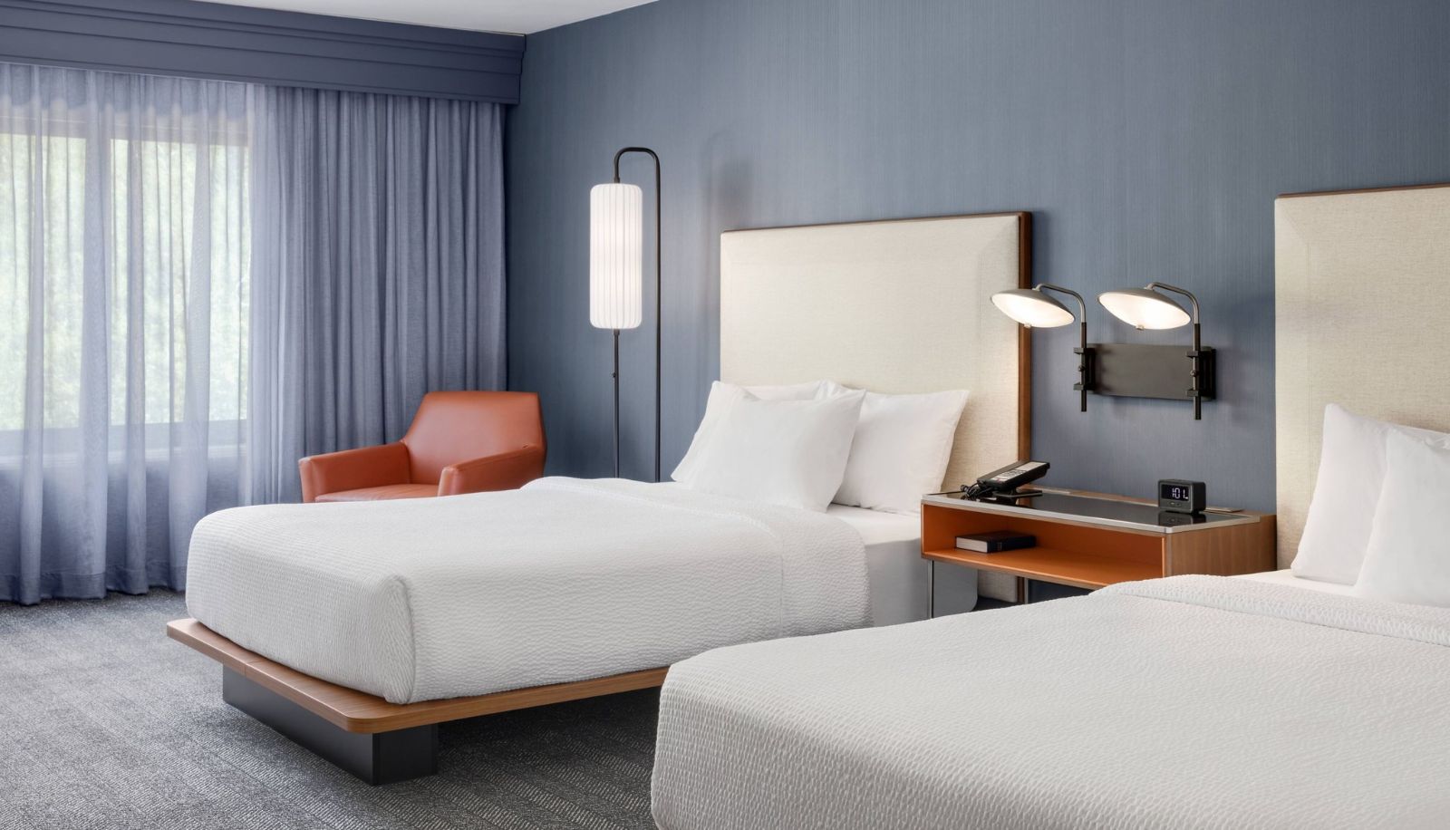 Room - Courtyard by Marriott Portland Airport