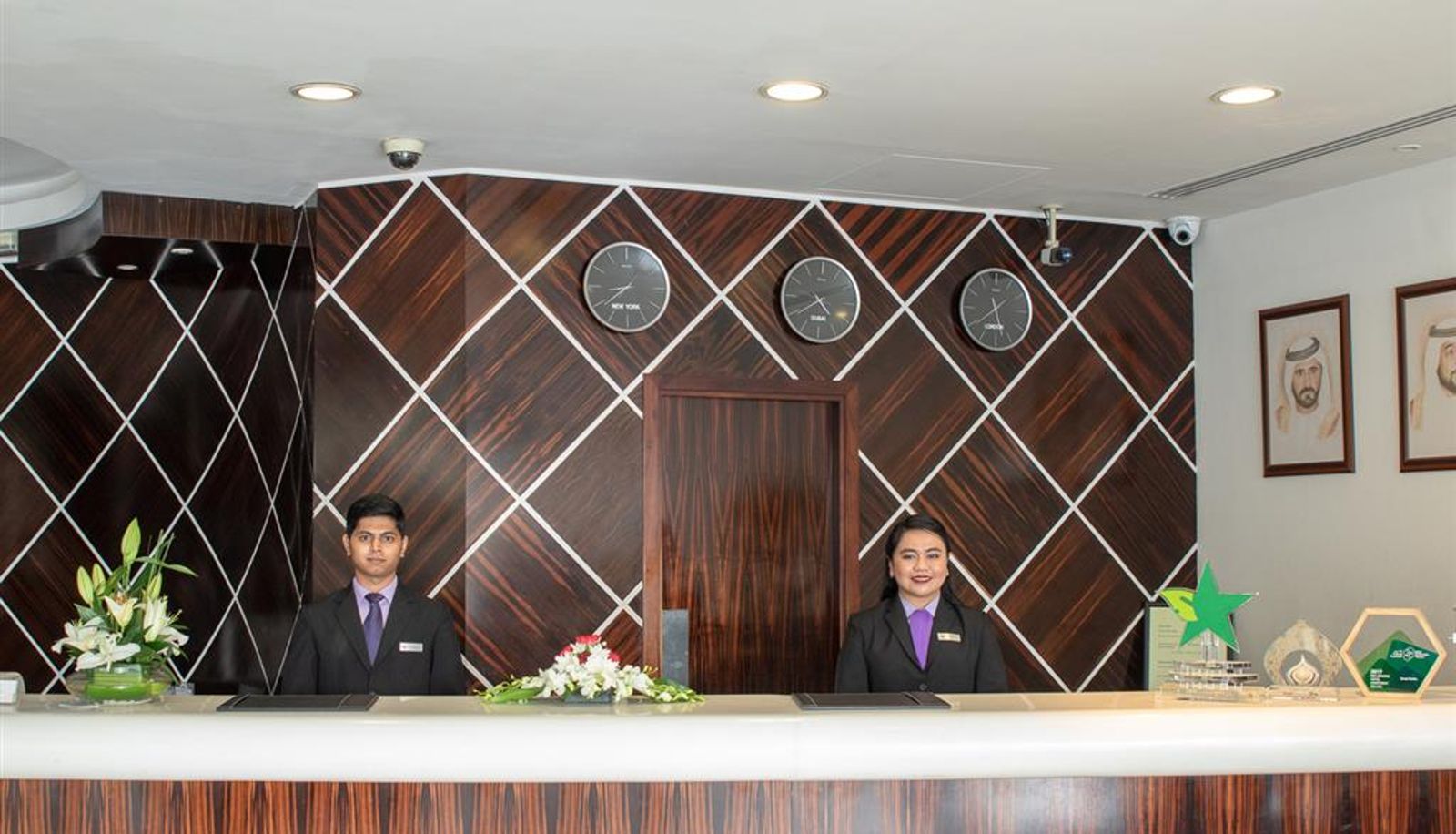 Lobby - SAVOY SUITES HOTEL APARTMENTS Hotel Apartments