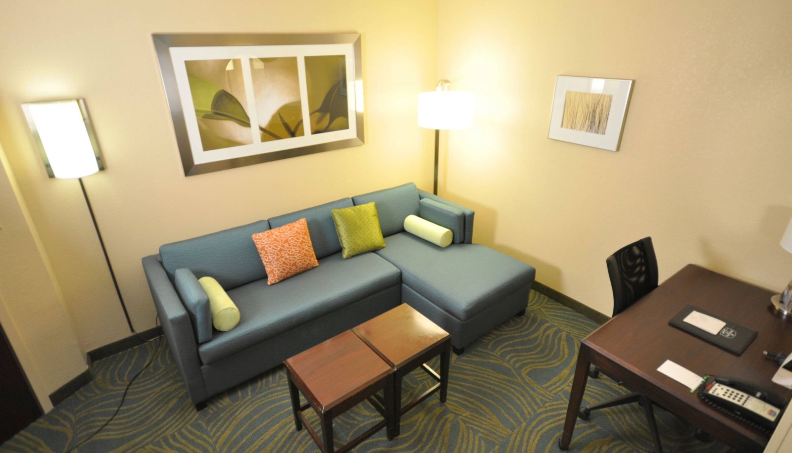 Room - SpringHill Suites by Marriott Galveston Island