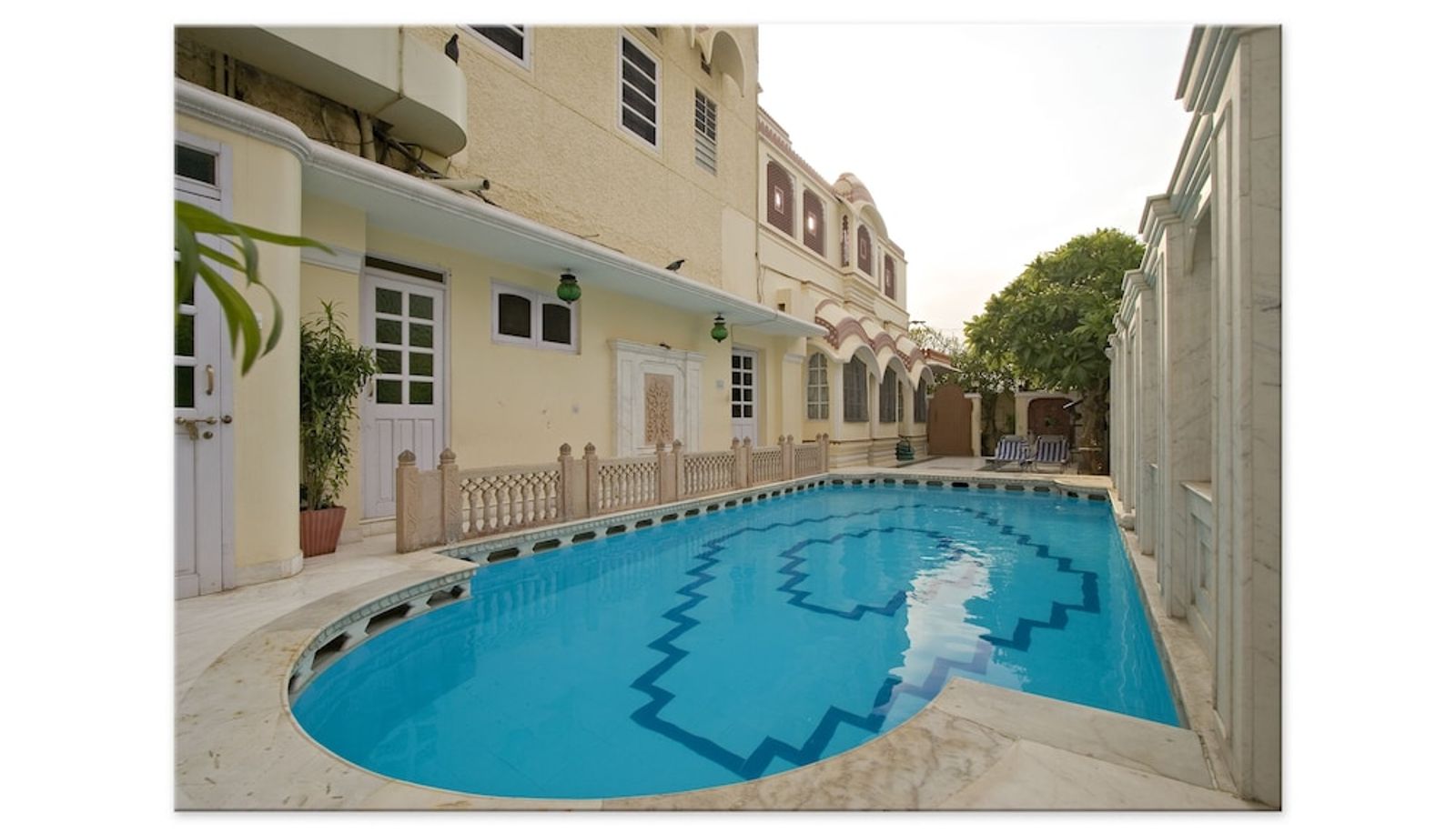 Pool - Madhuban - A Heritage Home