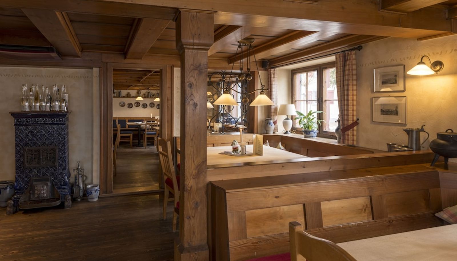 Ristorante - BIO-Hotel Adler