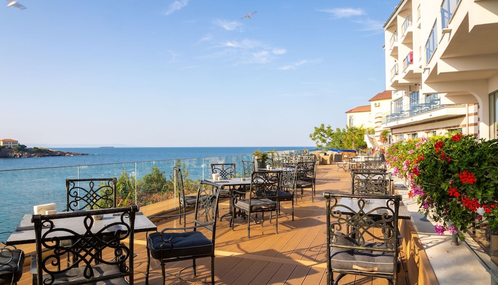 Reception - Hotel Antea Sozopol – By The Sea