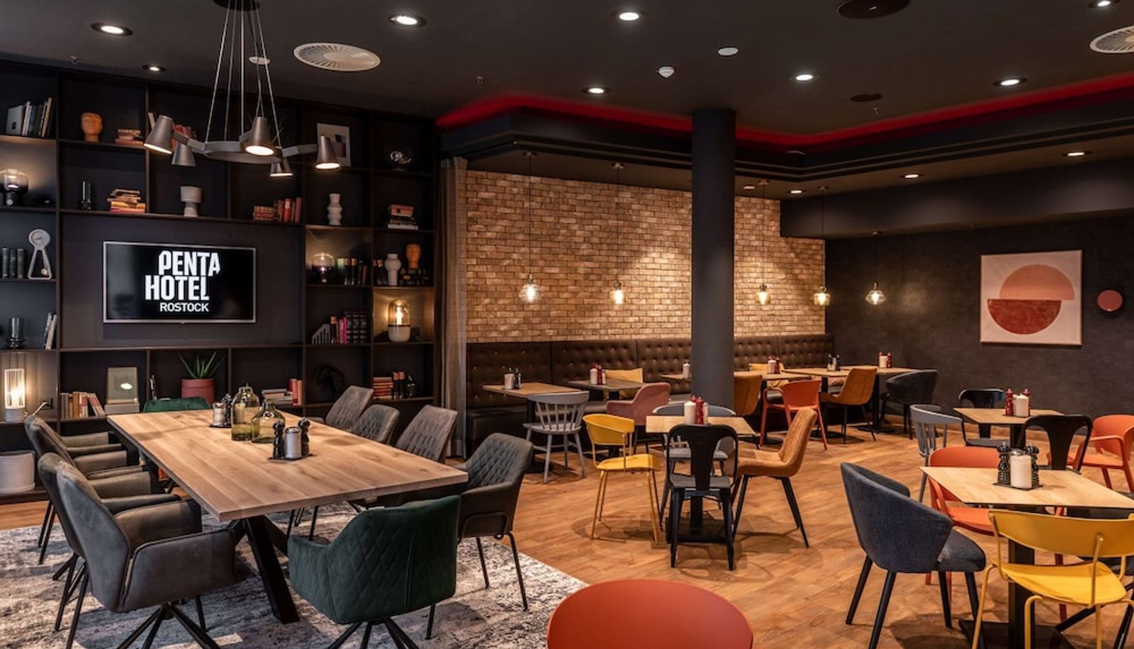 Restauracja - pentahotel Rostock