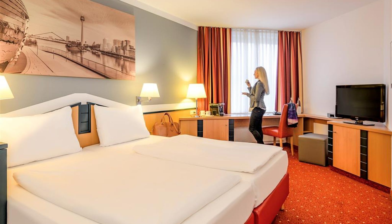 Kamer - Mercure Hotel Duesseldorf Ratingen