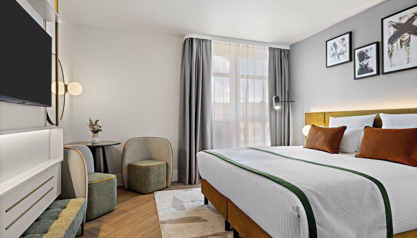 Zimmer - Leonardo Hotel Mainz