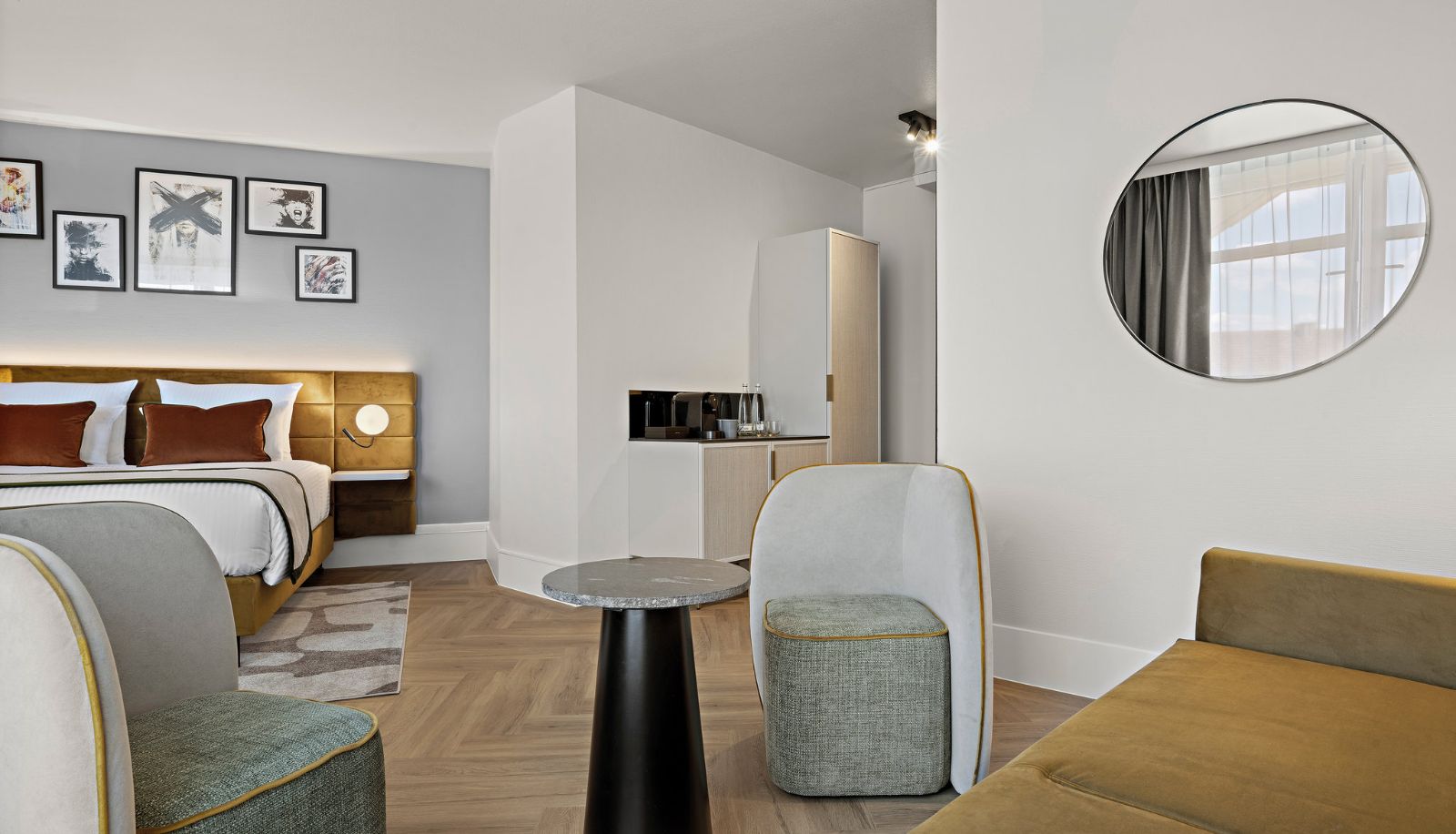 Zimmer - Leonardo Hotel Mainz