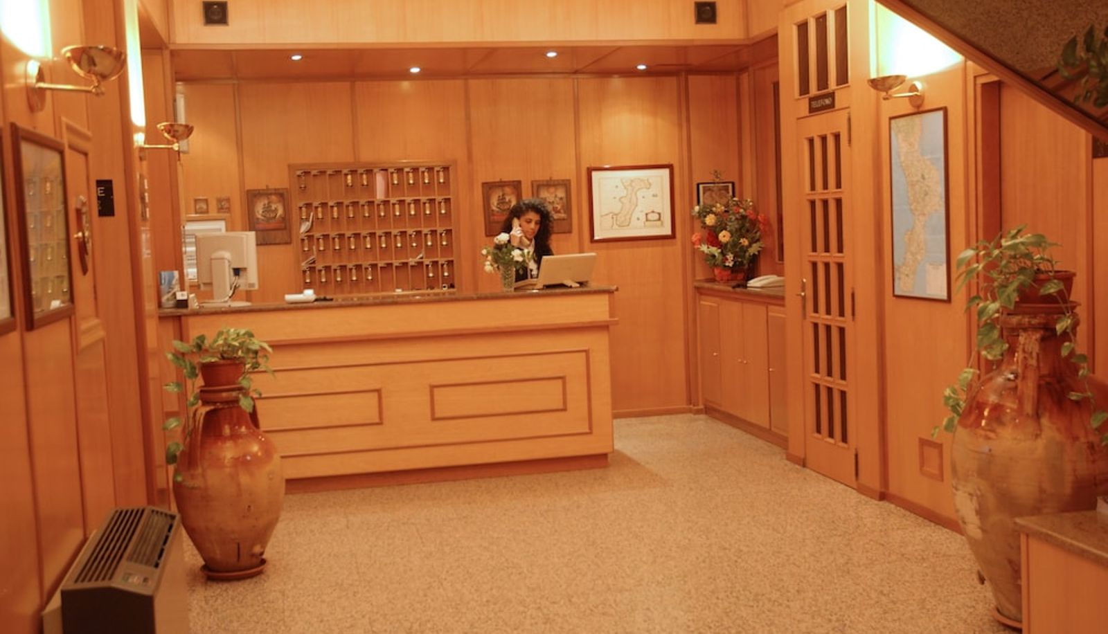 Reception - Il Nocchiero City Hotel