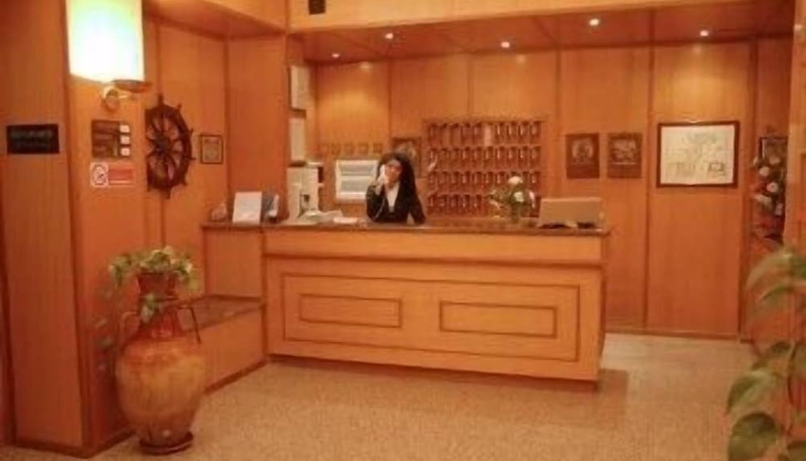 Reception - Il Nocchiero City Hotel