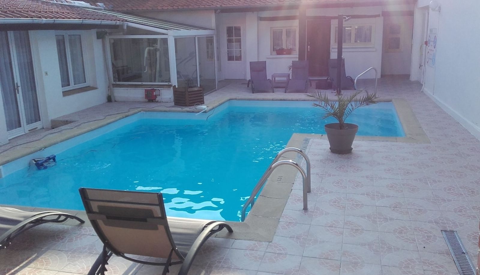 Piscine - Auberge du Gros Tilleul