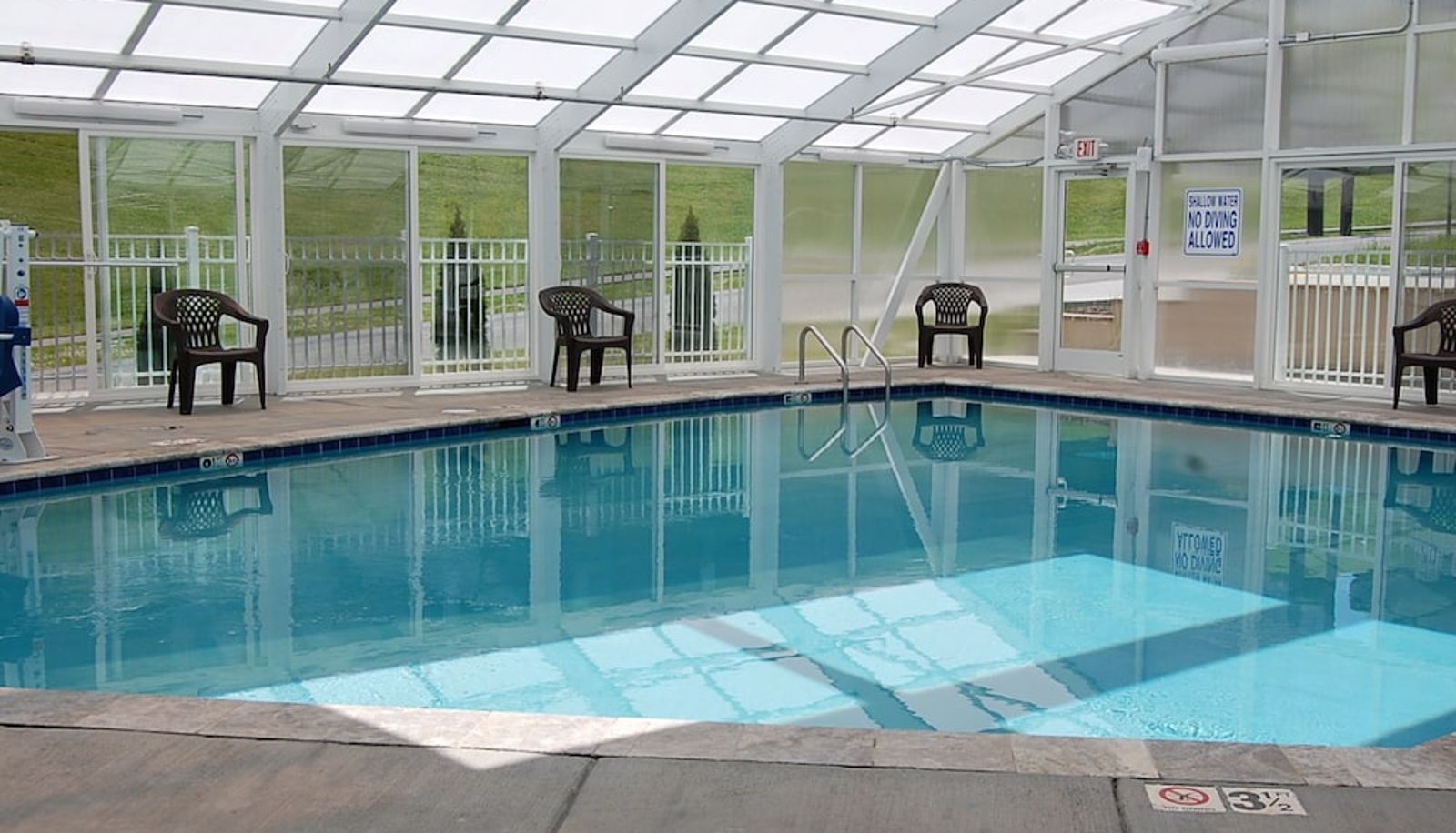 Piscine - Vacation Lodge
