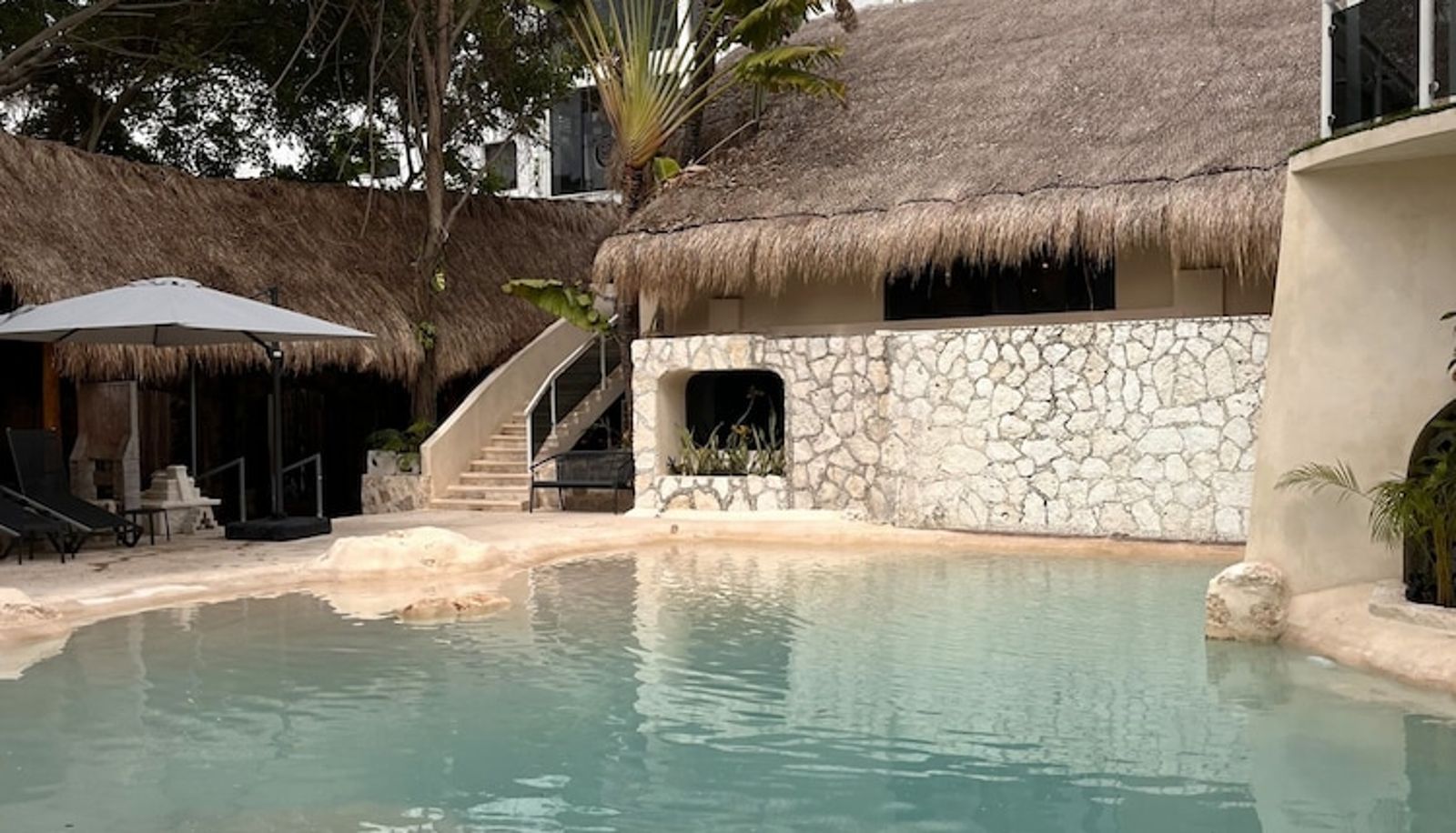 Piscina - Hotel Xbalamqué Boutique & Spa