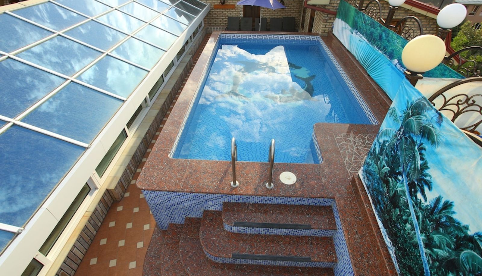 Pool - Hotel Grand Samarkand Superior B