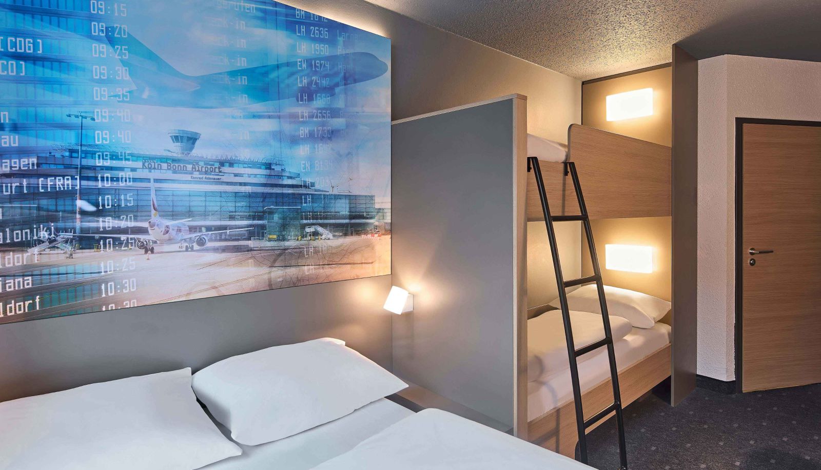 Zimmer - B&B Hotel Köln-Airport Hotel