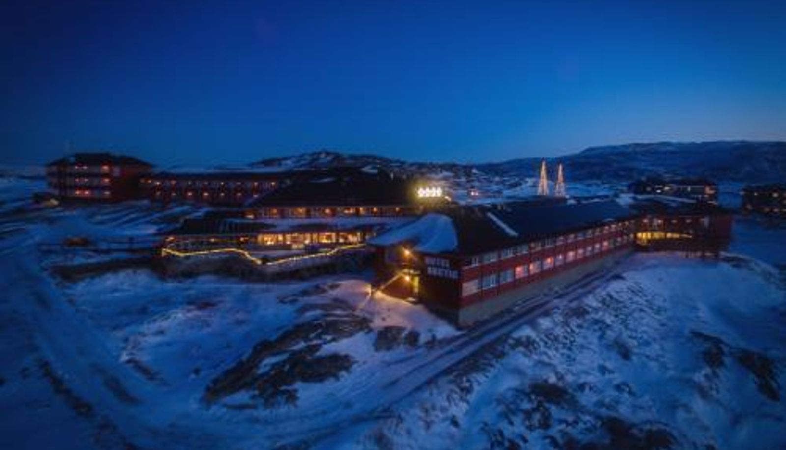 Info - Hotel Arctic - 4 Star Superior