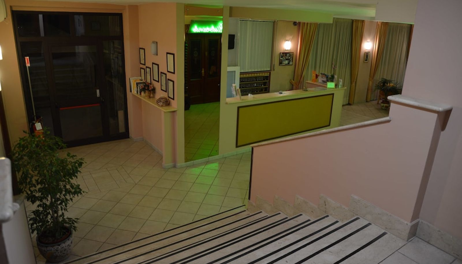 Réception - Hotel Virgilio