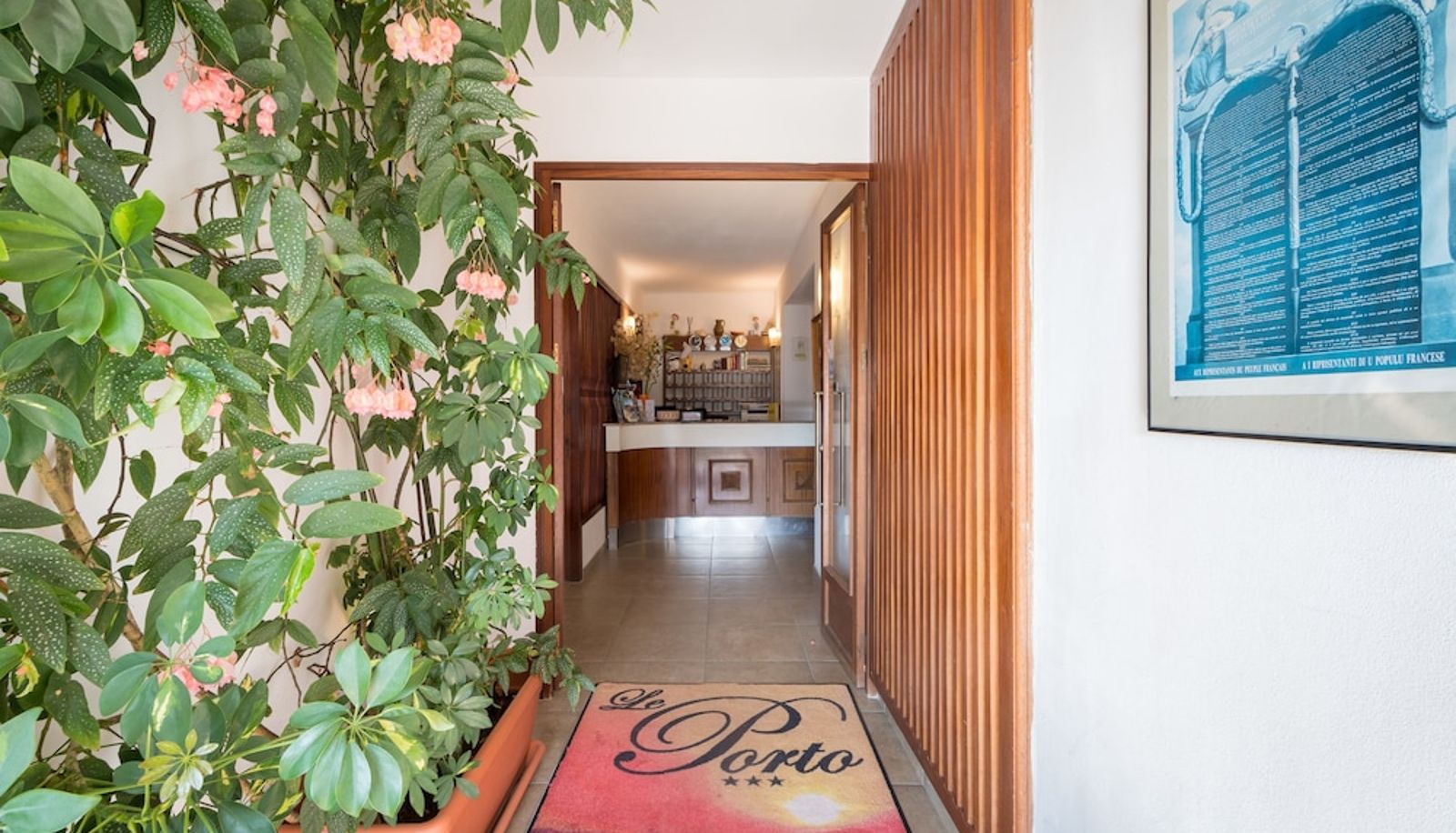 Reception - Le Porto Appart'Hotel