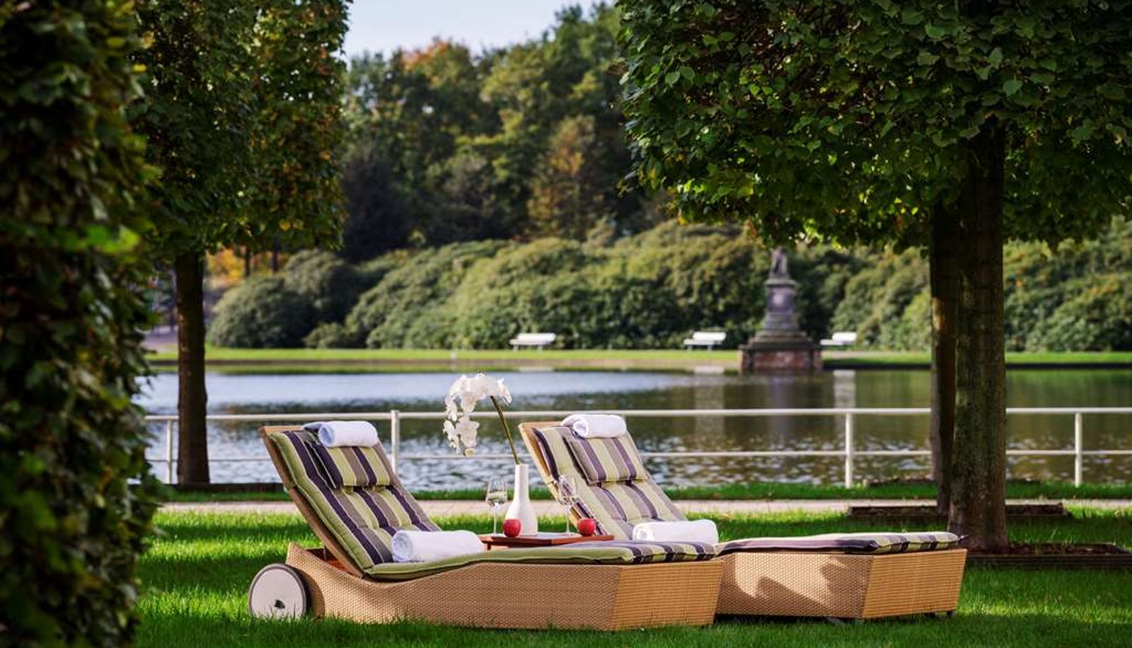 Wellness and fitness area - Parkhotel Bremen – ein Mitglied der Hommage Luxury Hotels Collection