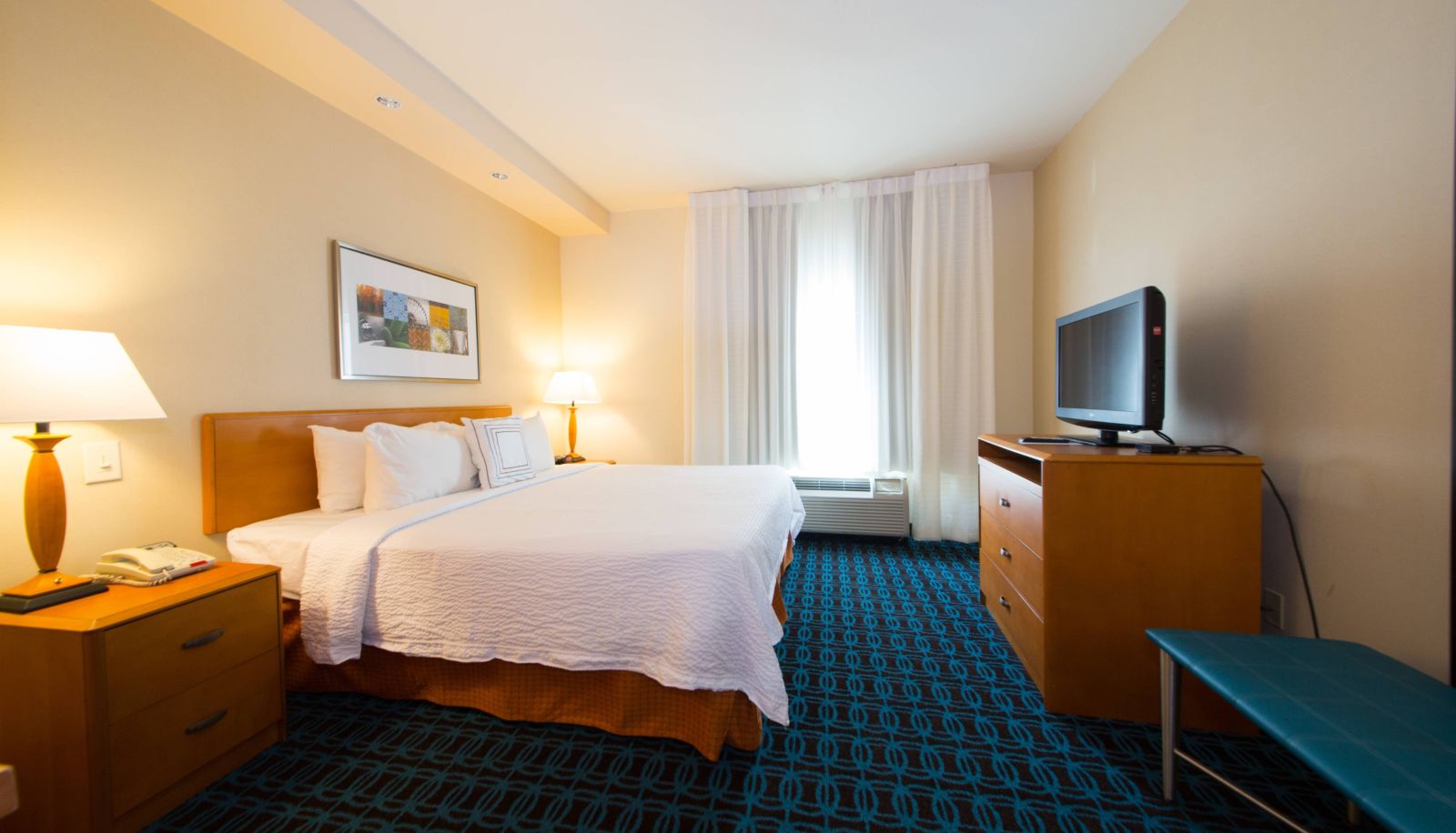 Habitación - Fairfield Inn and Suites by Marriott Cordele