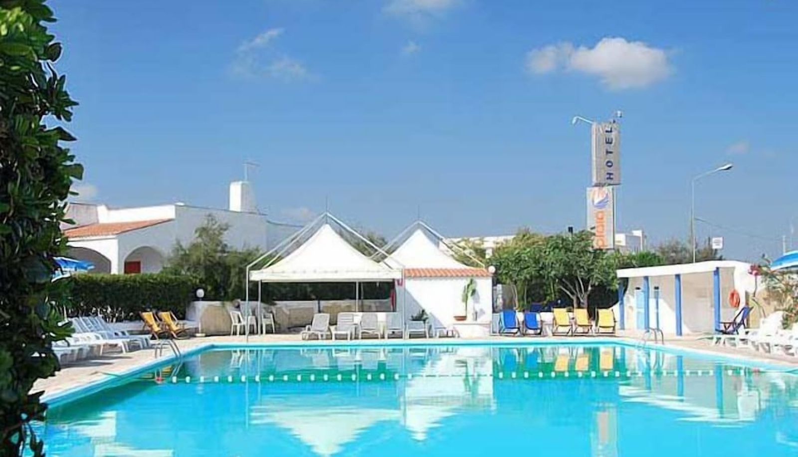 Pool - Hotel Villaggio Plaia