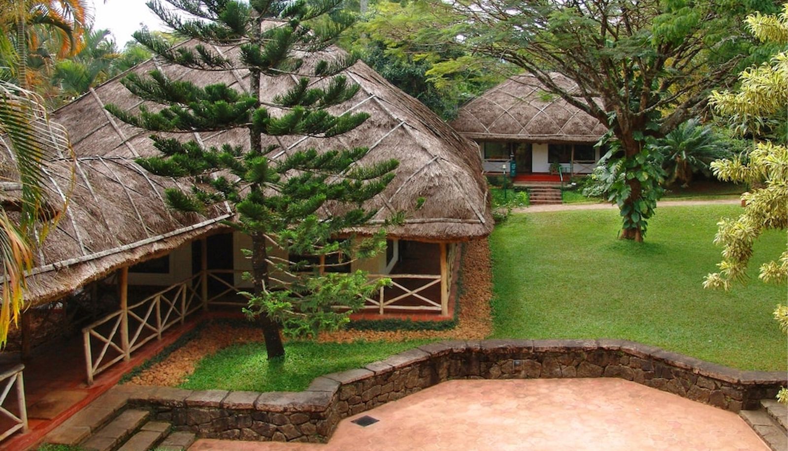Reception - Spice Village - Cgh Earth