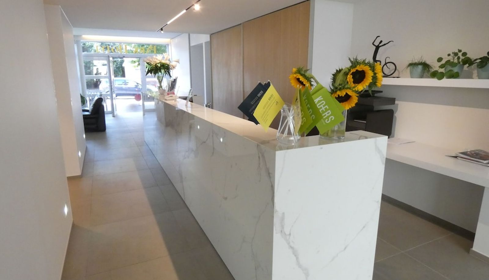 Rezeption - Parkhotel Roeselare