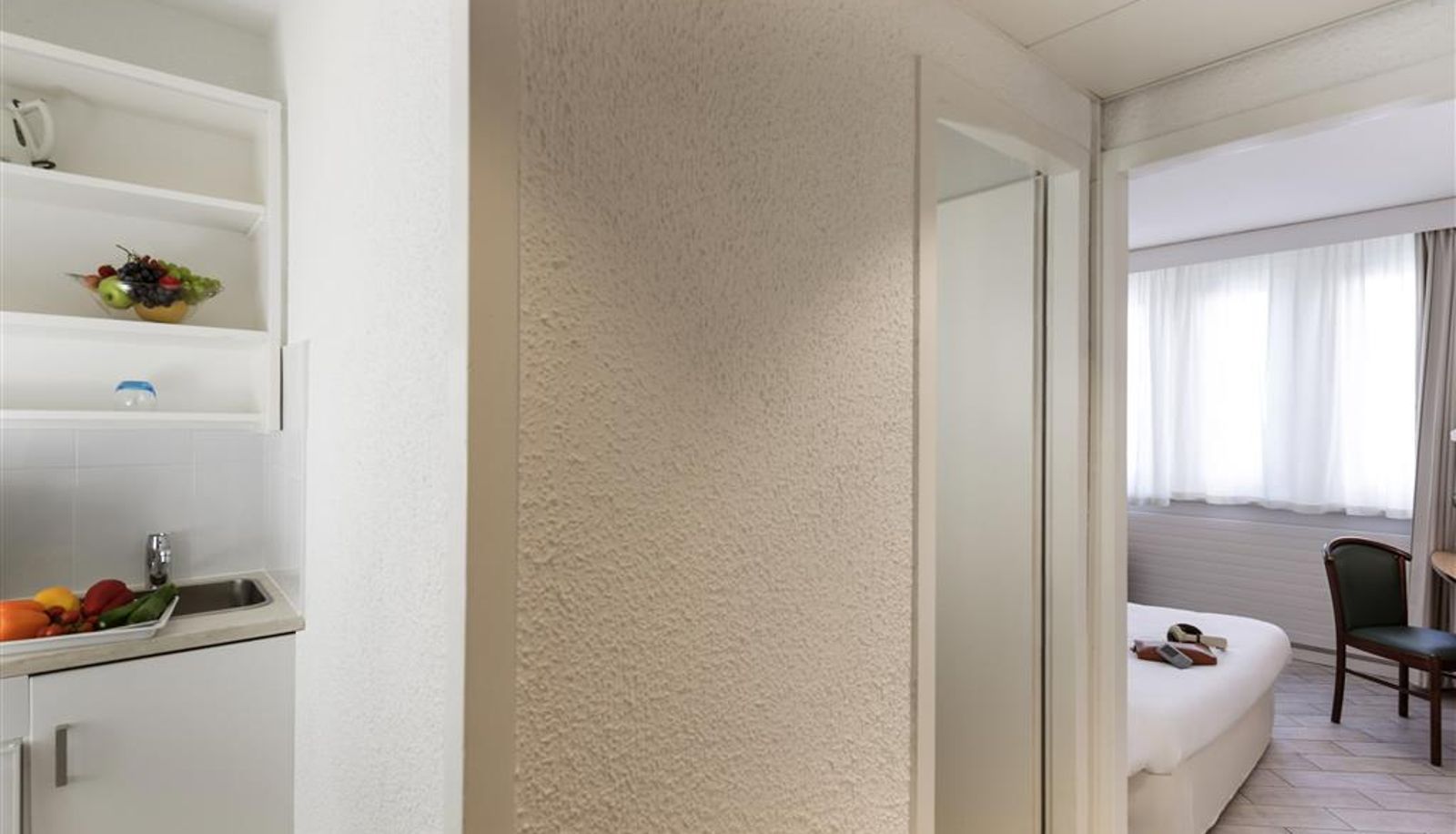 Zimmer - Résidence Studio Genève Centre