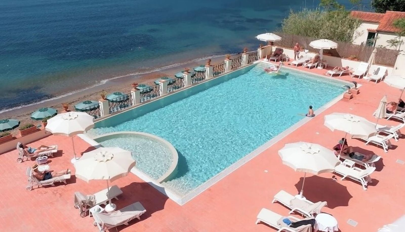Pool - Hotel Villa Ottone