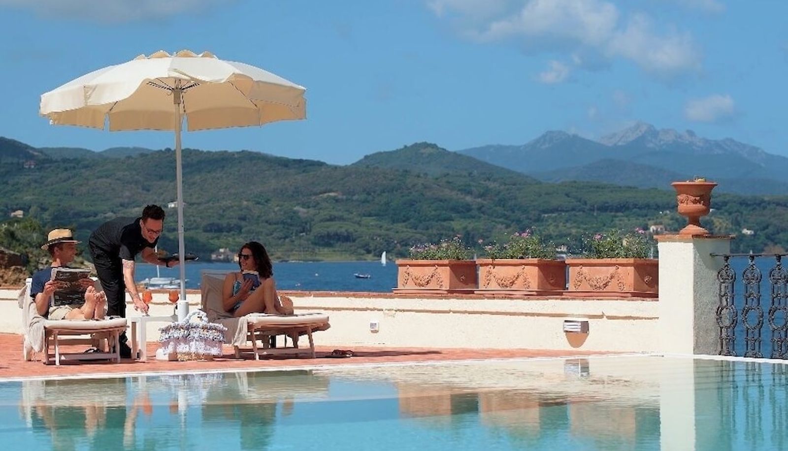 Piscina - Hotel Villa Ottone