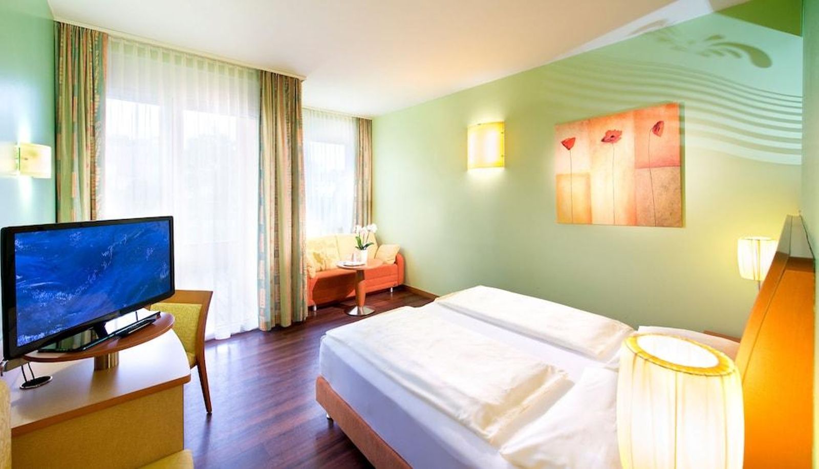 Room with balcony - EurothermenResort Hotel Paradiso 4S