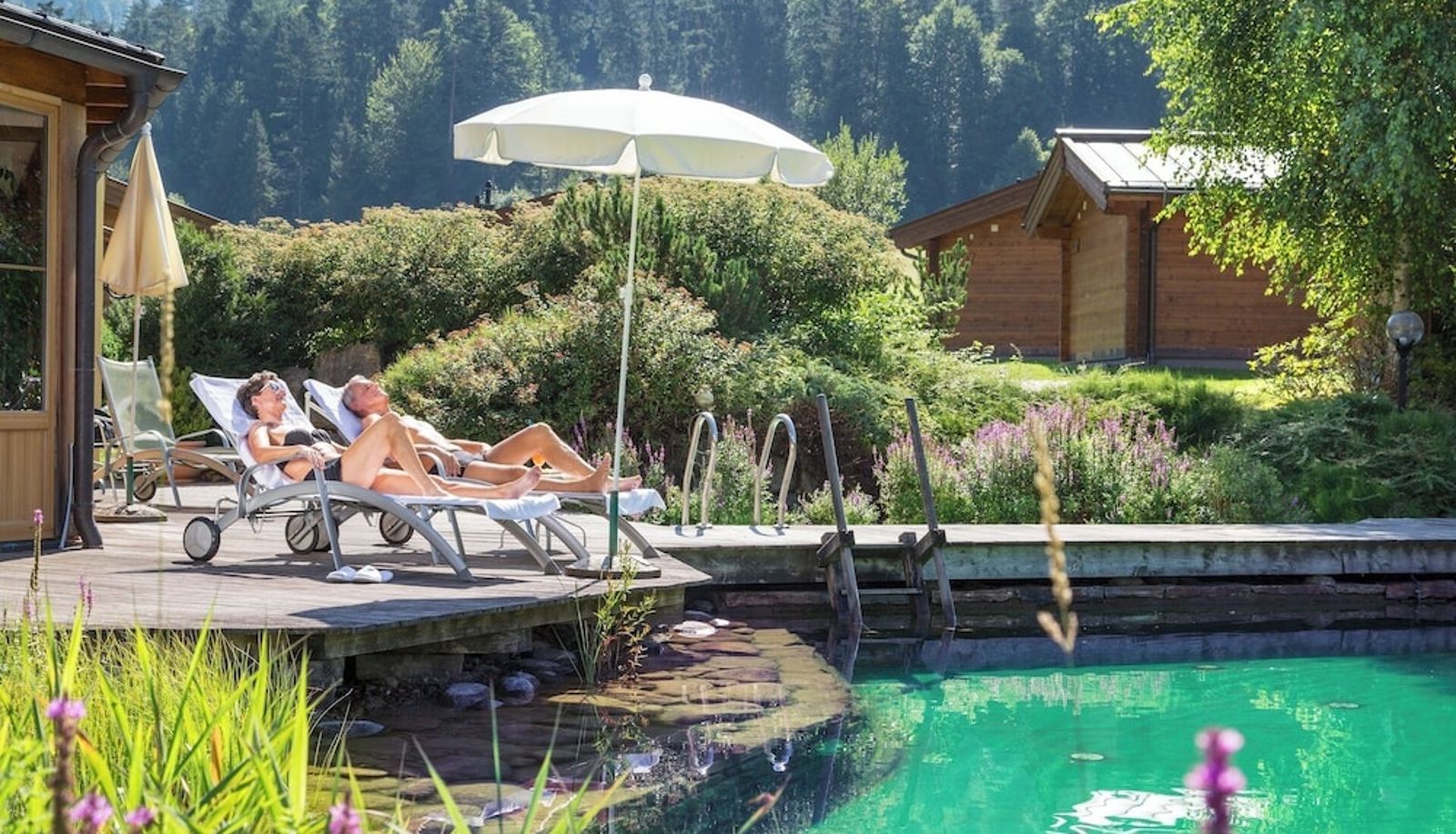 Piscina - Hotel Vitaloase zu den drei Brüdern Zu den 3 Brüdern