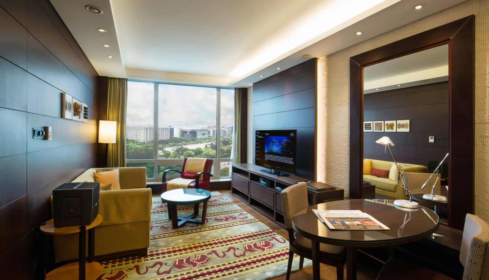 Pokój - Marriott Executive Apartments Yeouido Park Centre Seoul