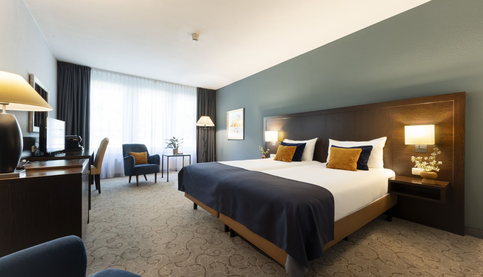 Room - Bilderberg Kasteel Vaalsbroek (Aachen region)
