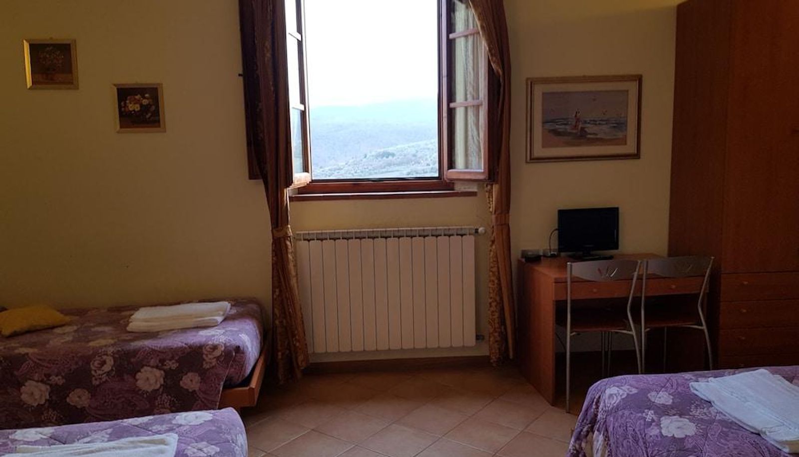 Dreibettzimmer - Villa Guarnaschelli