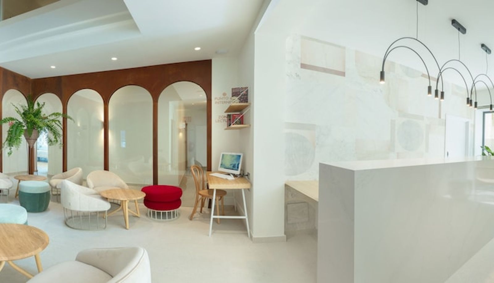 Receptie - Gastrohotel RH Canfali By Hoteles RH