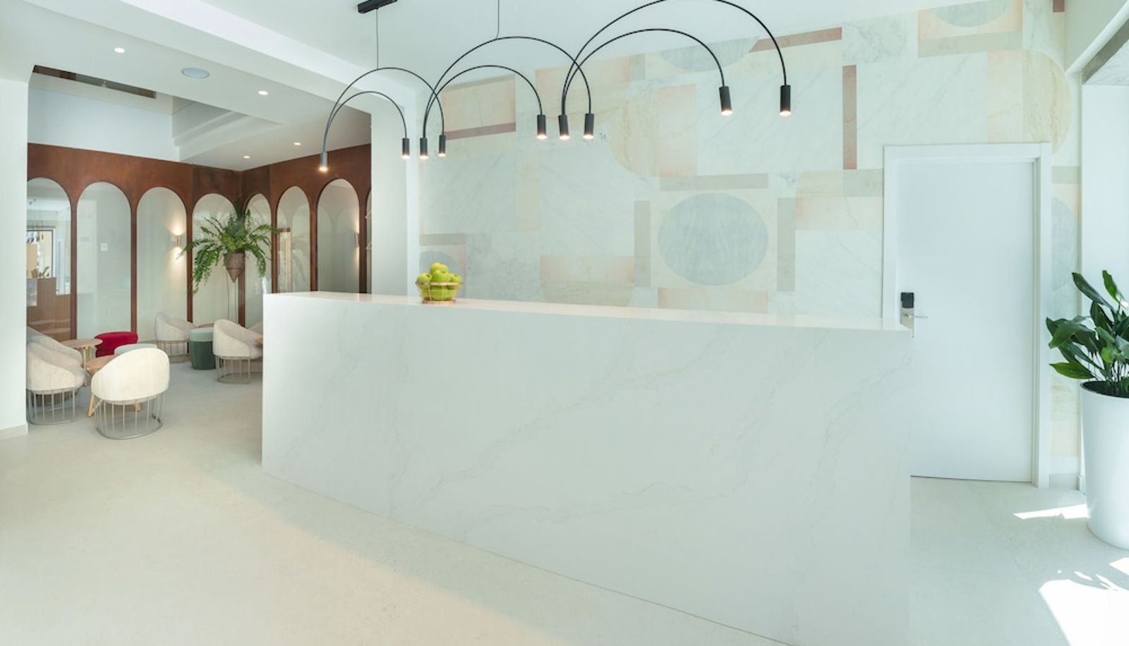 Reception - Gastrohotel RH Canfali By Hoteles RH