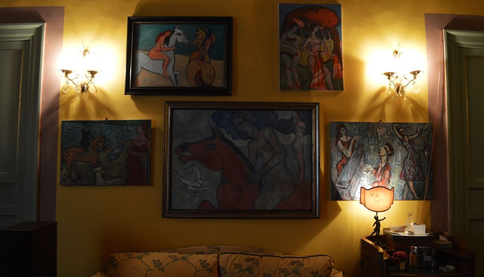 Lobby - La Dimora del Genio