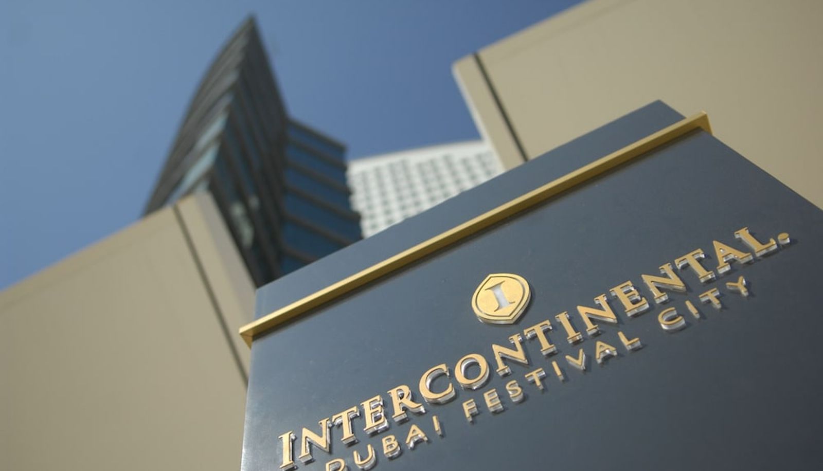 Rezeption - InterContinental Hotels DUBAI FESTIVAL CITY by IHG