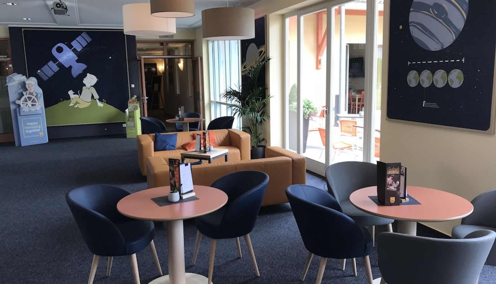 Salón - JUFA Hotel Nördlingen