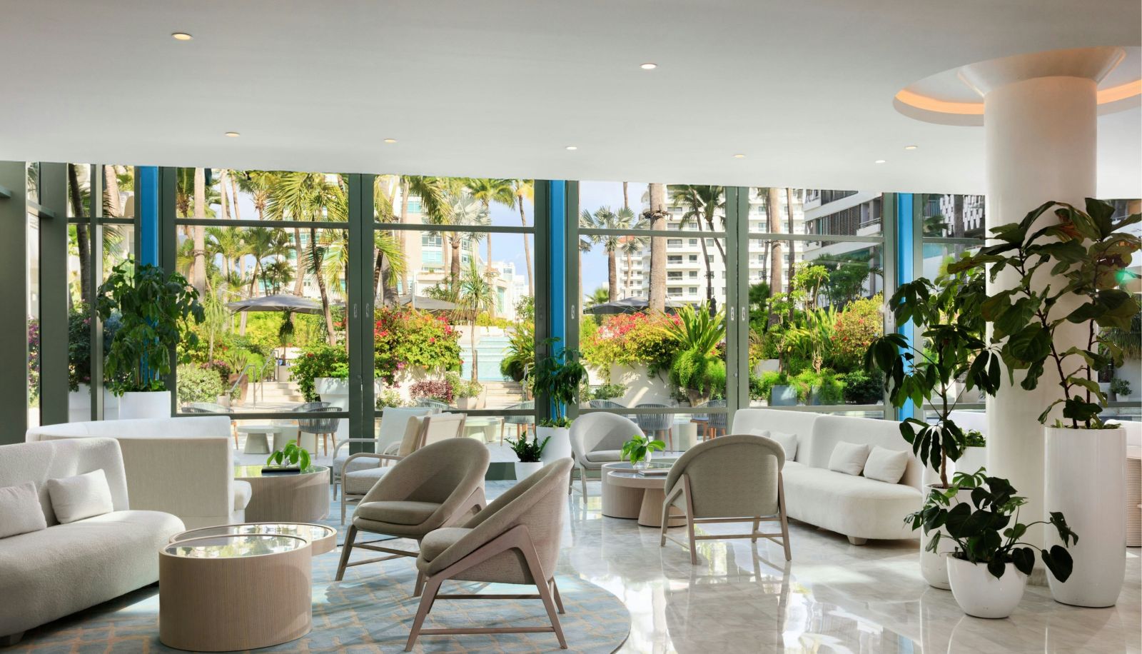 Hall - La Concha Resort Puerto Rico Autograph Collection