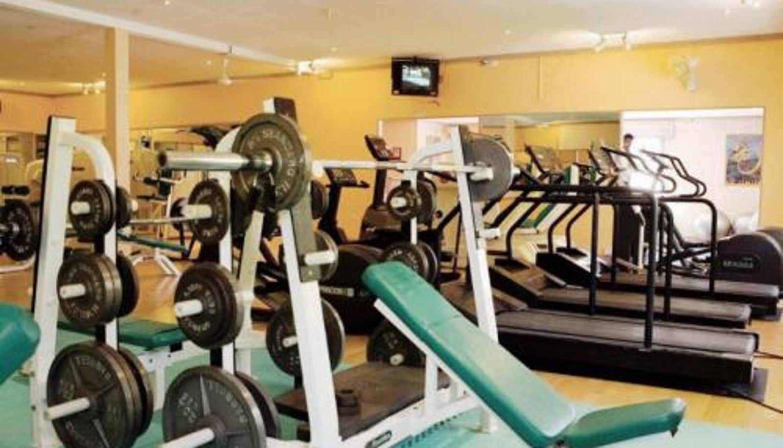 Wellness and fitness area - Mansouri Mansions Hotel